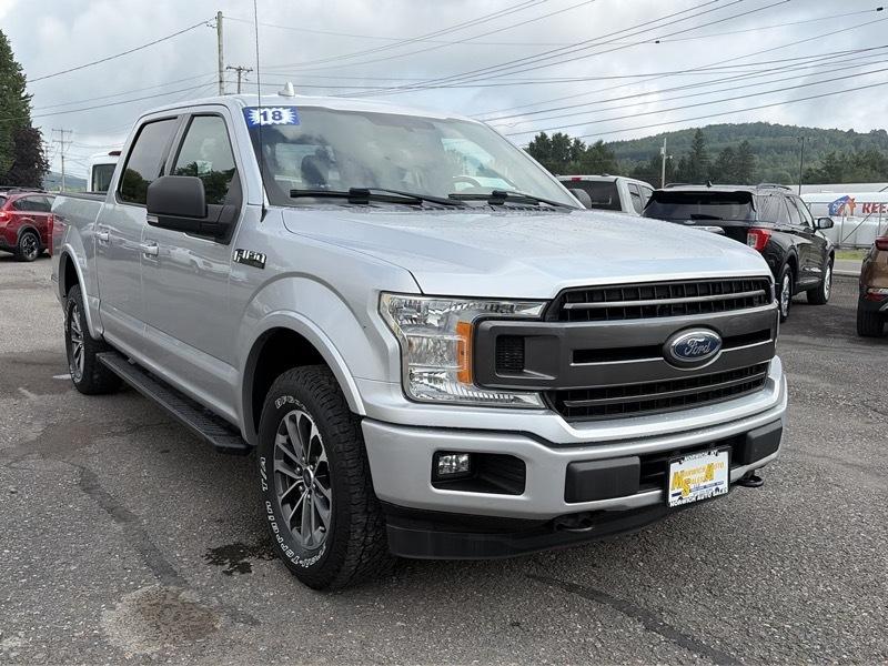 Ford F-150 4WD SuperCab 145" XLT 2018