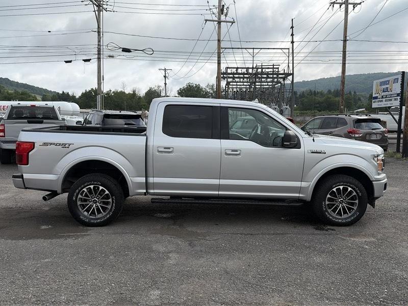 Ford F-150 4WD SuperCab 145" XLT 2018