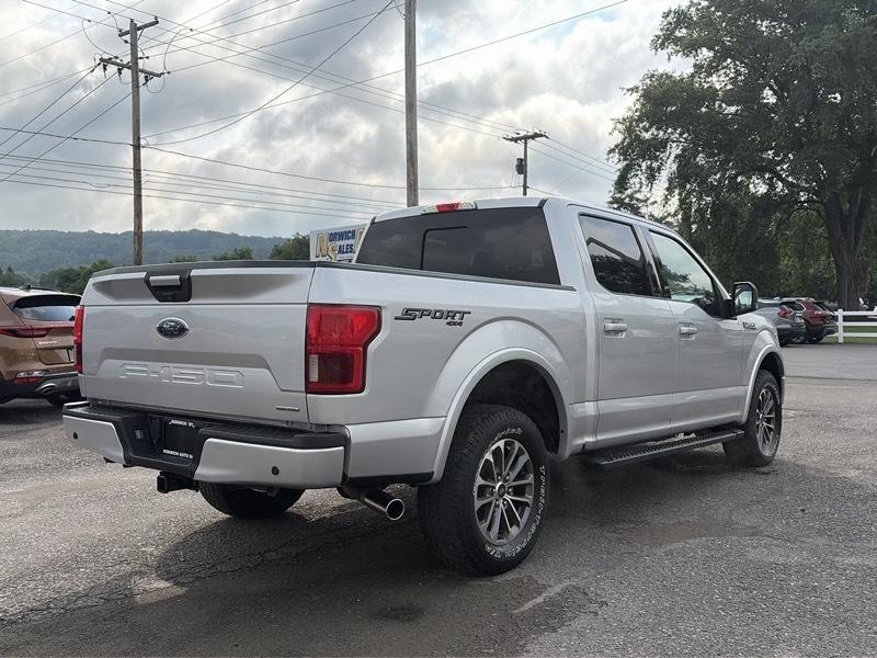 Ford F-150 4WD SuperCab 145" XLT 2018