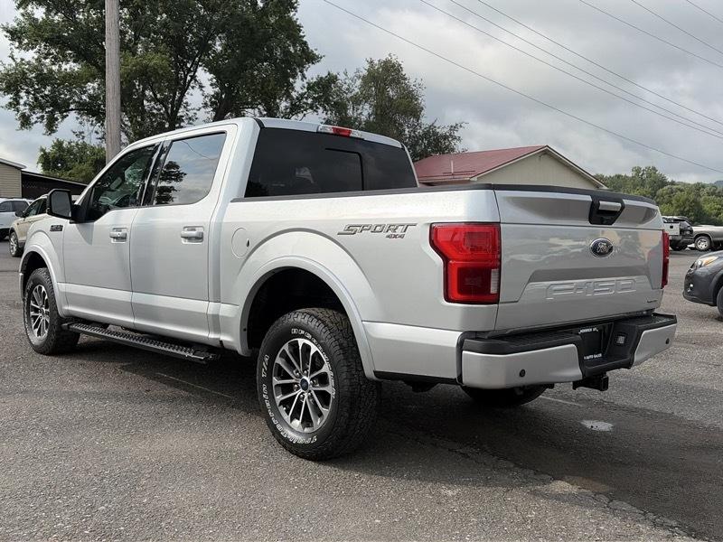 Ford F-150 4WD SuperCab 145" XLT 2018