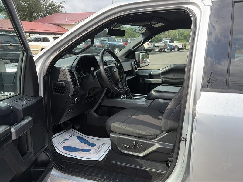 Ford F-150 4WD SuperCab 145" XLT 2018
