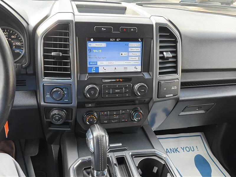 Ford F-150 4WD SuperCab 145" XLT 2018