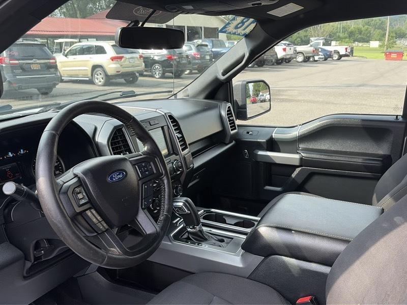 Ford F-150 4WD SuperCab 145" XLT 2018