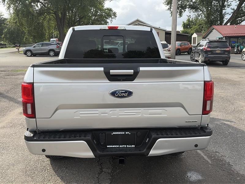 Ford F-150 4WD SuperCab 145" XLT 2018