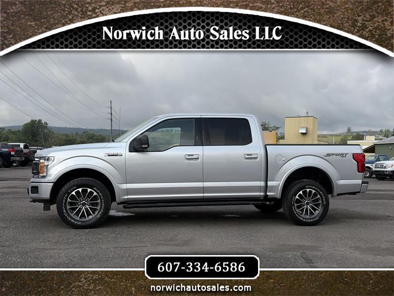 Ford F-150 4WD SuperCab 145" XLT 2018