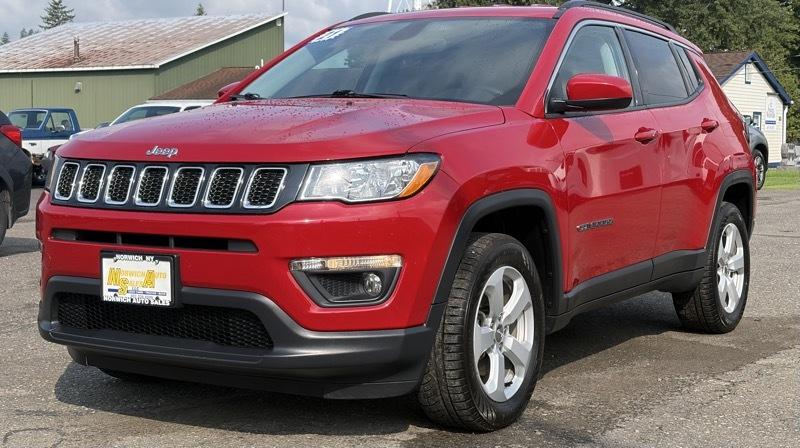 Jeep Compass Latitude 4WD 2021