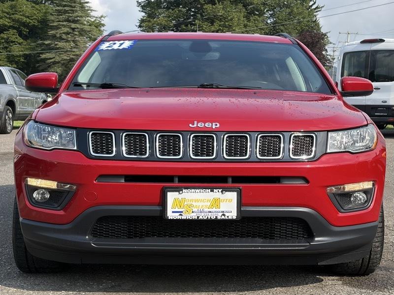 Jeep Compass Latitude 4WD 2021