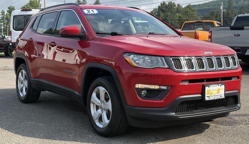 Jeep Compass Latitude 4WD 2021