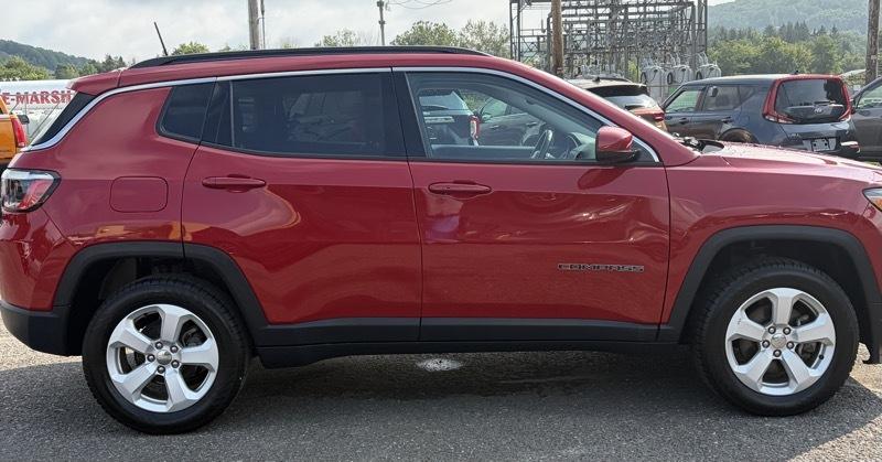 Jeep Compass Latitude 4WD 2021