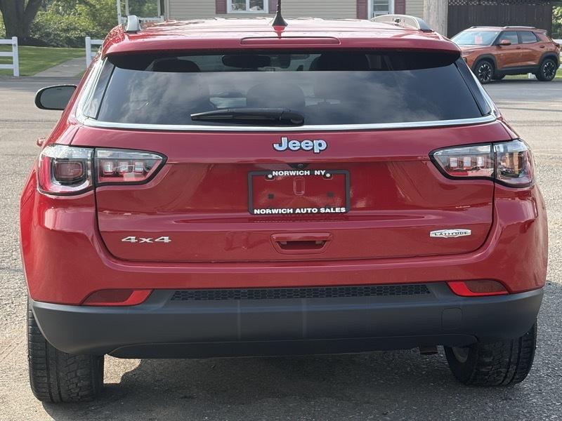 Jeep Compass Latitude 4WD 2021