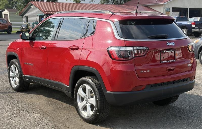 Jeep Compass Latitude 4WD 2021
