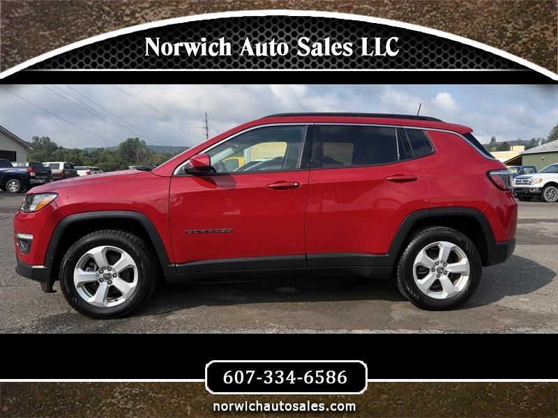 Jeep Compass Latitude 4WD 2021