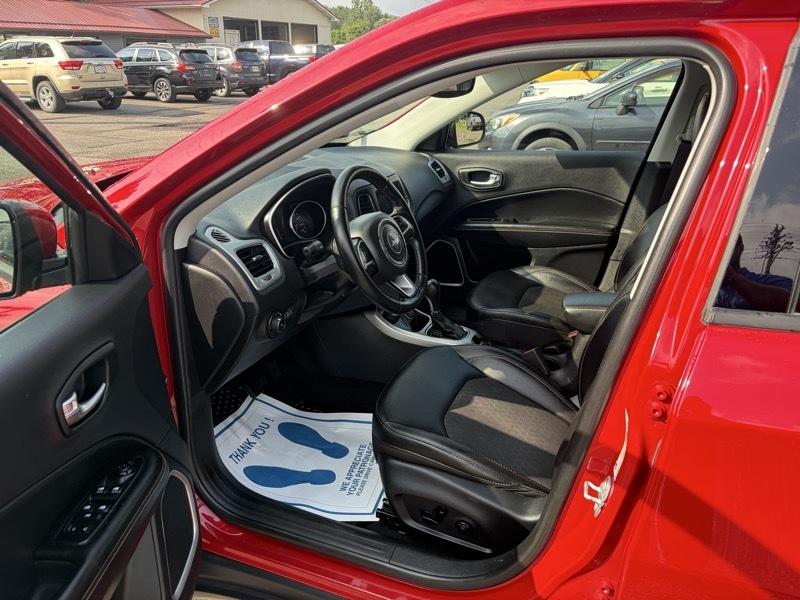 Jeep Compass Latitude 4WD 2021