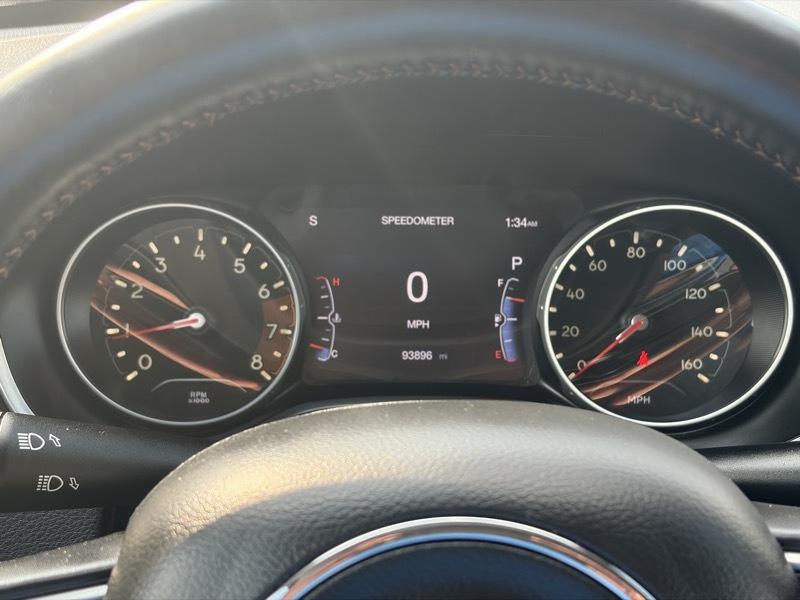 Jeep Compass Latitude 4WD 2021