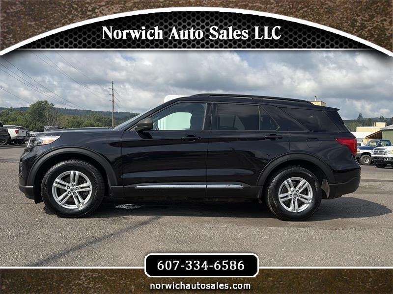 Ford Explorer 4WD 4dr XLT 2020