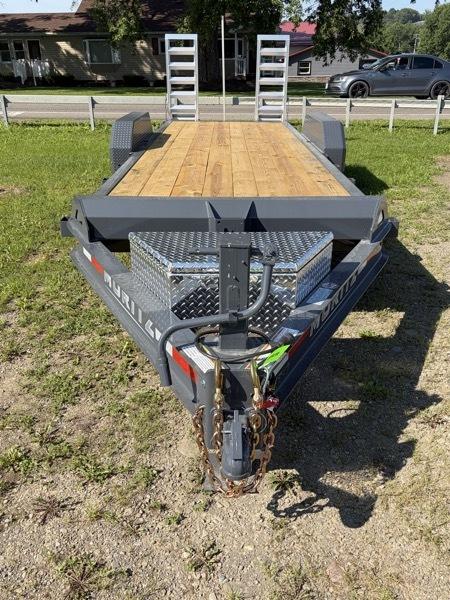 Moritz Equipment Trailer  2026