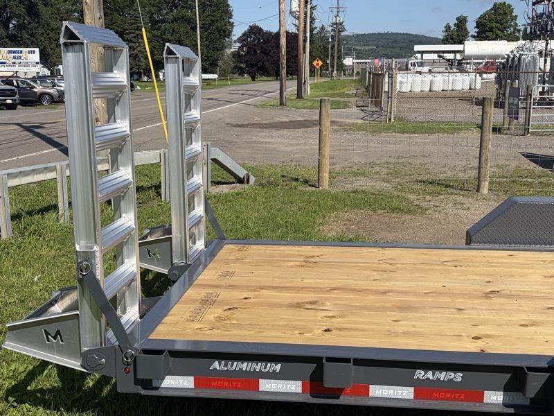 Moritz Equipment Trailer  2026