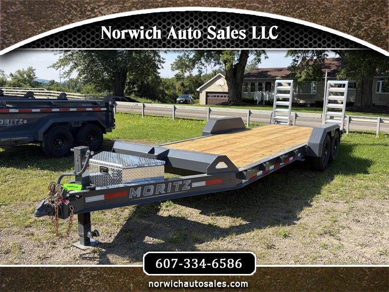Moritz Equipment Trailer  2026