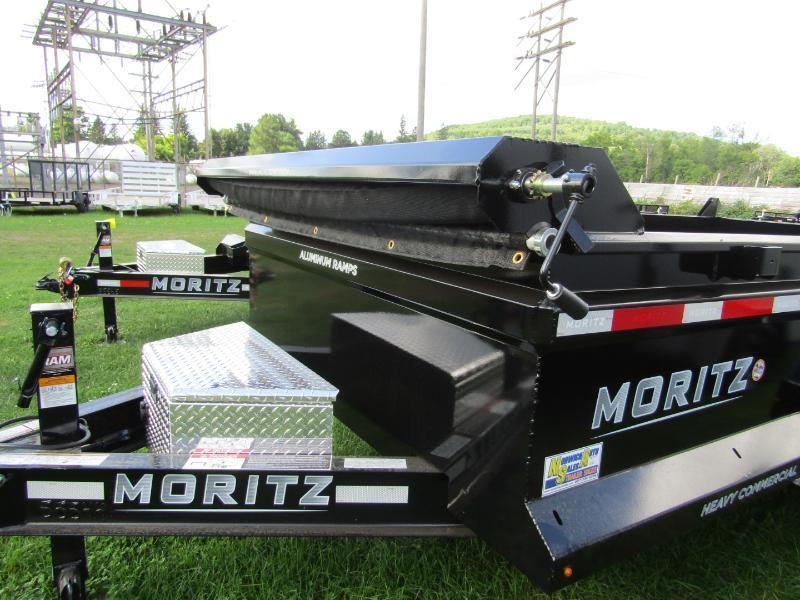 Moritz Dump Trailer  2027