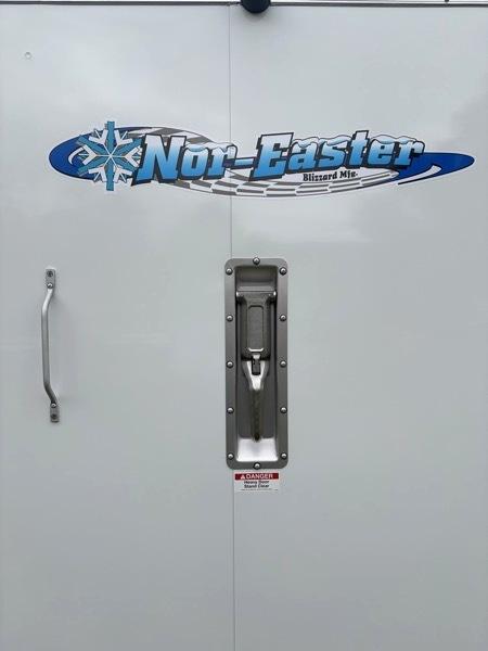 Blizzard Mfg. Snowmobile  2027