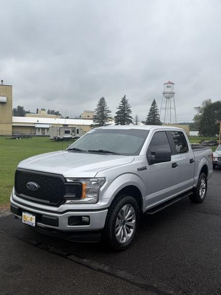 Ford F-150 4WD Reg Cab 126" XL 2018