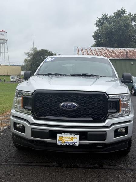 Ford F-150 4WD Reg Cab 126" XL 2018