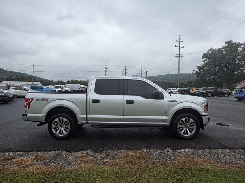 Ford F-150 4WD Reg Cab 126" XL 2018