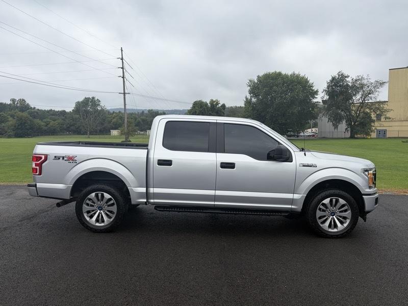 Ford F-150 4WD Reg Cab 126" XL 2018