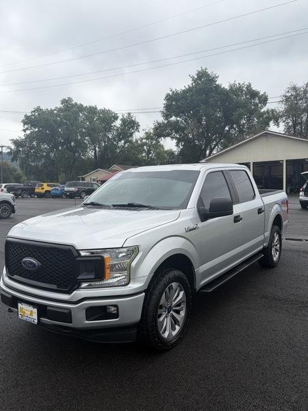 Ford F-150 4WD Reg Cab 126" XL 2018