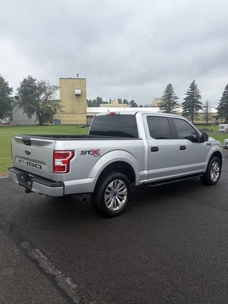 Ford F-150 4WD Reg Cab 126" XL 2018