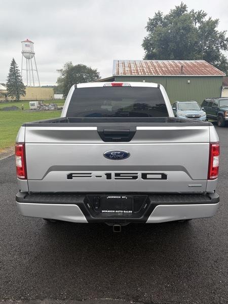 Ford F-150 4WD Reg Cab 126" XL 2018