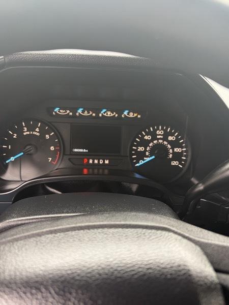 Ford F-150 4WD Reg Cab 126" XL 2018