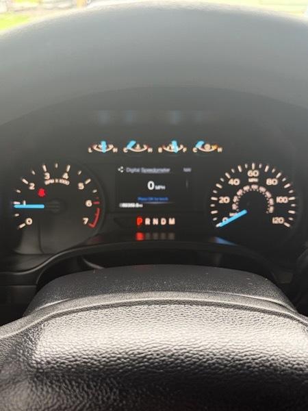 Ford F-150 4WD Reg Cab 126" XL 2018