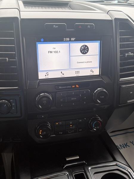 Ford F-150 4WD Reg Cab 126" XL 2018