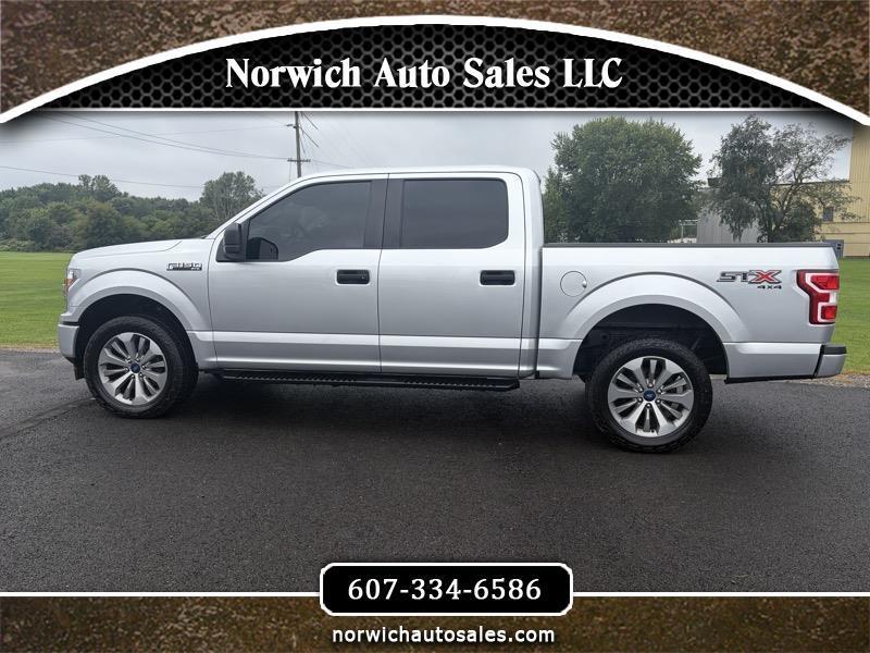 Ford F-150 4WD Reg Cab 126" XL 2018