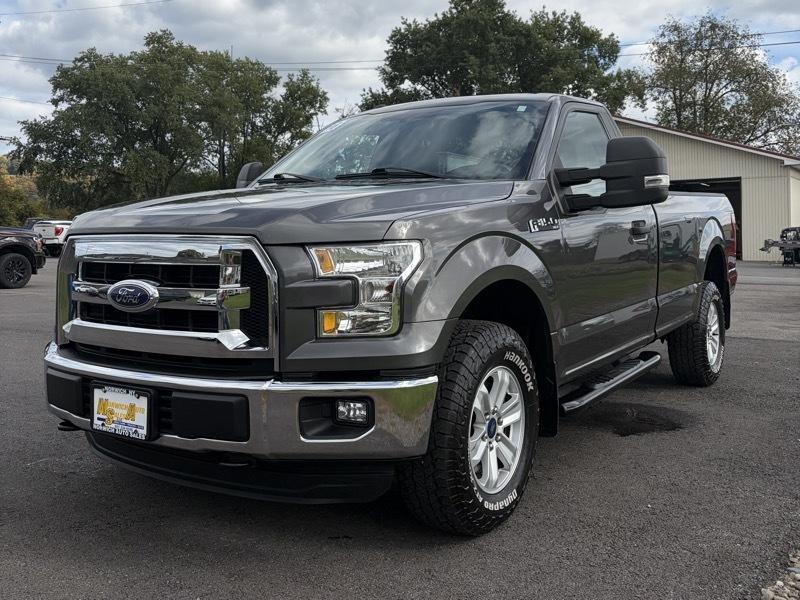 Ford F-150 XLT 8-ft. Bed 4WD 2016