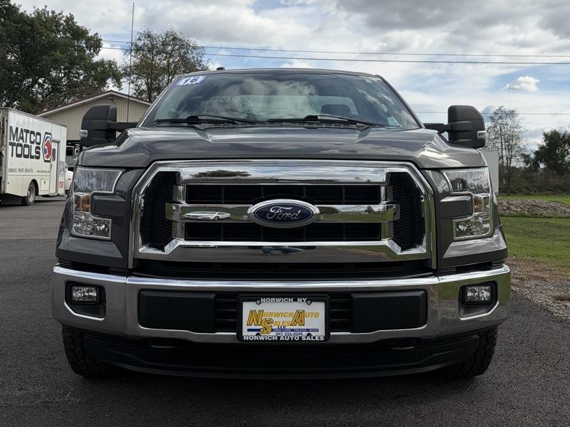 Ford F-150 XLT 8-ft. Bed 4WD 2016