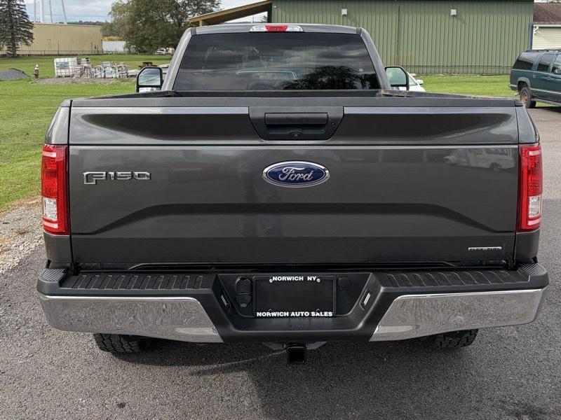 Ford F-150 XLT 8-ft. Bed 4WD 2016