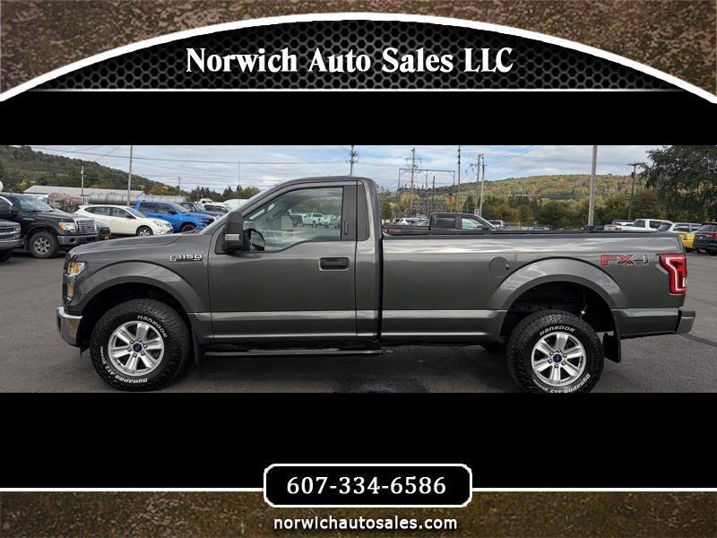 2016 Ford F-150 XLT 8-ft. Bed 4WD