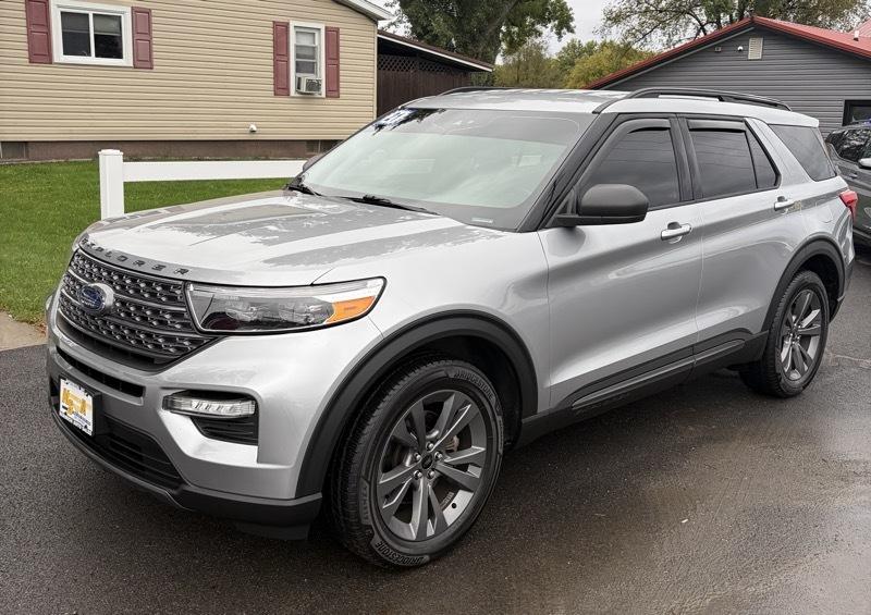 Ford Explorer XLT AWD 2021