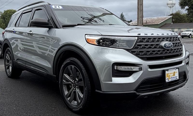 Ford Explorer XLT AWD 2021