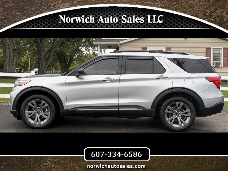 2021 Ford Explorer XLT AWD