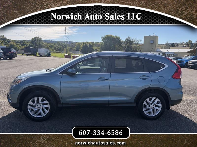 Honda CR-V EX-L AWD w/ Navigation 2015