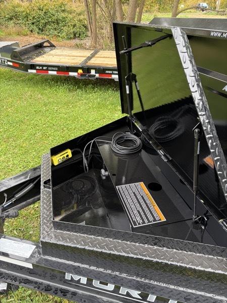 Moritz Dump Trailer  2027