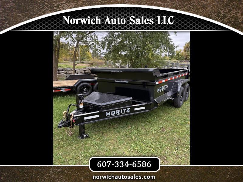 Moritz Dump Trailer  2027