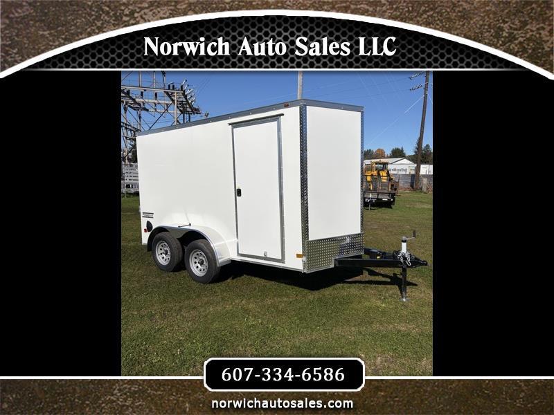 2027 Haulmark PPT6X12DS2 6X12 ENCLOSED 7K GVW