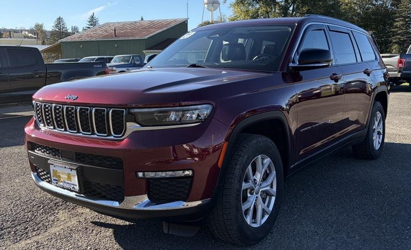 Jeep Grand Cherokee Limited 4WD 2021