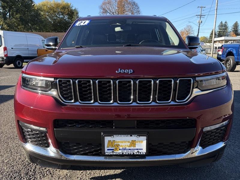 Jeep Grand Cherokee Limited 4WD 2021