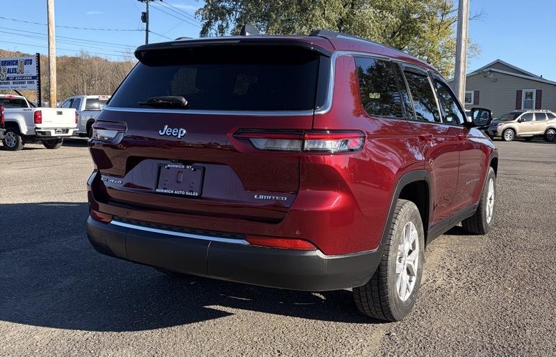 Jeep Grand Cherokee Limited 4WD 2021