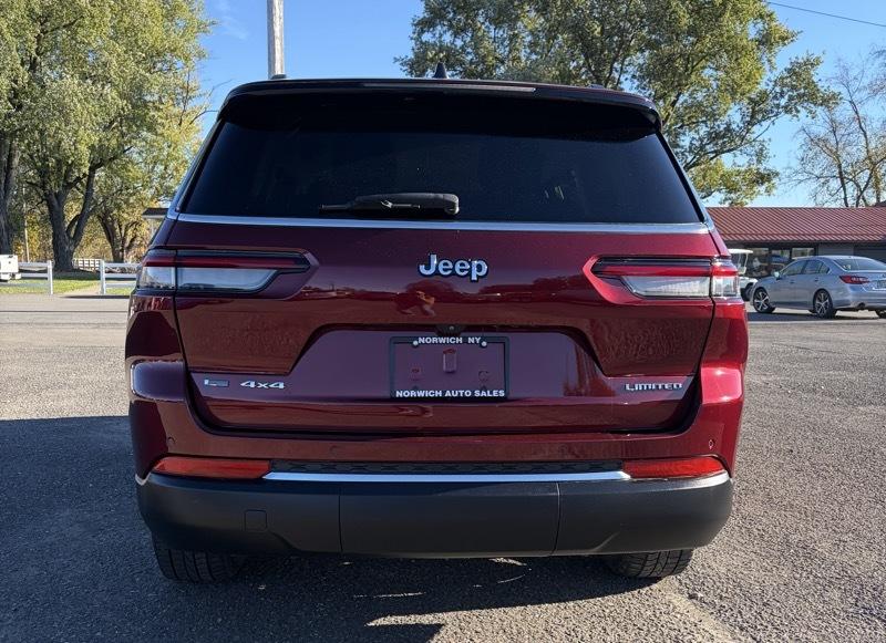 Jeep Grand Cherokee Limited 4WD 2021
